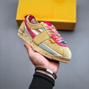 Tênis Cortez Designer Sapatos Casuais Nylon RM Clássico Branco Royal Red Moda Básico Leve Chaussures Cortezs Outdoor Sneaker Tamanho 35-45