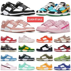 Männer Frauen Designer Schuhe fruchtig weißes schwarzes Grün Panda Flüstern Argon Pink Foam Vintage Navy Grey Nebel Ostern Valentinstag Casual Sneakers Laufschuhe