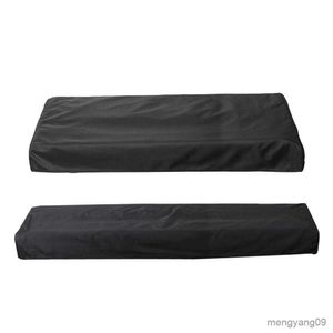 Dust Cover 61 88 Keys Piano Keyboard Covers Piano Keyboards Stretchable Dust Proof Folding Waterproof Covers With Drawstring Locking Clasps R230803