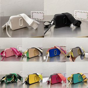 MJ Snapshot Projektant mody Ladie torebki torebka słynna mini -kamera torba mała torba crossbody kobiet