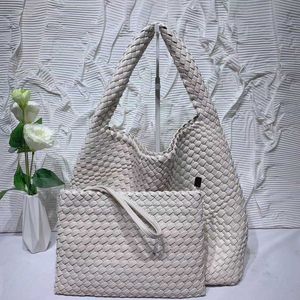 Abottegas Tote Bag Vneta Jodie Mini Teen Intrecciato Designer Borsa intrecciata borsa a tracolla da donna grande capienza borsa cestino verdura borsa pendolare bambino borsa mamma fissa