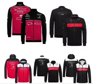 Nuova felpa da corsa F1 Felpa con cappuccio per team outdoor primaverile e autunnale Stessa personalizzazione