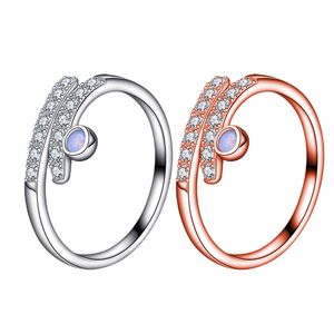 Japan, South Korea, Europe and America hot sales S925 sterling silver versatile micro-set vintage ring female