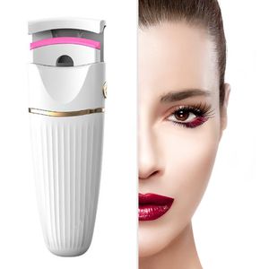 Wimpernzange, elektrischer Wimpernzange zum Aufheizen, professionelles 8-Sek.-Schnellaufheiz-Make-up-Gerät mit USB-Aufladung, 230803