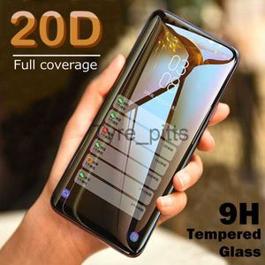 Protekcje ekranu telefonu komórkowego 20D Pełne zakrzywione szkło temperowane dla Samsung Galaxy S8 S9 Plus Uwaga 8 9 S7Edge Screen Protector dla Samsung A6 A8 2018 Ochronne x0803