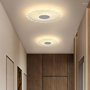 Ceiling Lights Modern Led Aisle Light Cloakroom Balcony Lamp Indoor Lighting Acrylic Decoration Home Lustering Luminaire