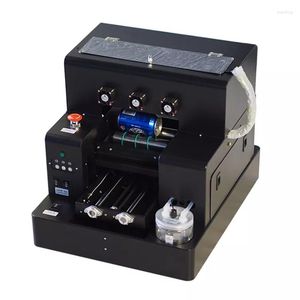 Automatic Small Est Business Bottle A4 Size LED Inkjet Flatbed UV Printer Cans Phone Case Printing Machine For Golf Balls