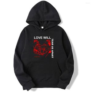 Męskie z kapturem Lilpeep Merch Winter Men/Women Hooded Sweet Streetwear The Long Rleeve