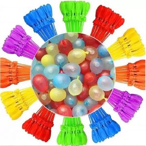 Manufacturer wholesale 2023 summer speed water polo 1 bag / 111 bomb magic water balloon summer children's garden outdoor water toys children's favorite toys