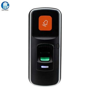 Fingerprint Access Control I90 Mini Biometric Fingerprint Access Controller RFID Standalone Fingerprint Reader Support SD Card for Open Electric Door Lock x0803