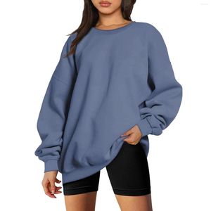 Moletons femininos moletons casuais femininos outono inverno pulôver streetwear K- hoodie Hiphop Basic roupas femininas 3XL