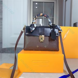 Women Fashion designers One Handle Flip Handbag Brown Old Flower Shoulders bag Leather shoulder strap Cross body bags clutch totes hobo purses wallet wholesale