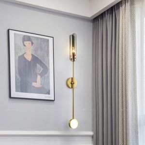 Duvar lambaları Mermer Buzlanma Kristal Sconce Aynası Yatak Odası İçin Ayna Modern Kaplamalar Siyah Banyo Armatürleri