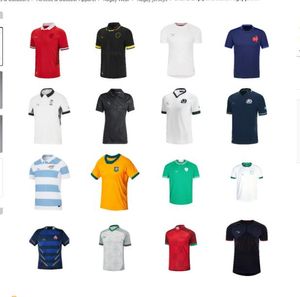 2023 2024 Japão Camisa de rugby da Irlanda 23 24 Escócia do Sul da Inglaterra África da AUSTRÁLIA Argentina casa fora França walEsER Camisa verde-oliva Português S-5XL SDG