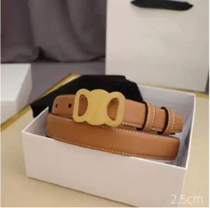 designer belts woman luxury belt womens white Belts for Women Designer womens Narrow Belts Classic Genuine Leather Gold Buckle 4 Color Width 2.5cm beauty accessory8