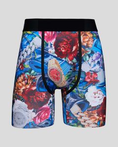 PD Designer Shorts Mens Boxer Sexiga underbyxor Tryckta underkläder Soft Boxers Breattable Märke Male Short Pants With Bag S