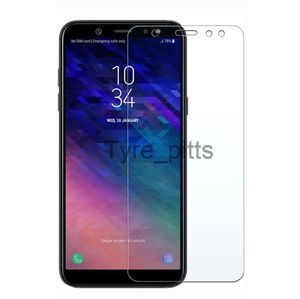 Protekcja ekranu telefonu komórkowego Protektorów temperowanych dla Samsung Galaxy A6 2018 Szklany ochraniacz ekranu 2.5D 9H Premium Temperowane szkło dla filmu ochronnego SM-A600FN x0803