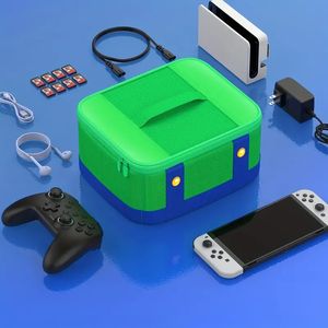 Grande custodia per Nintendo Switch OLED Console Pro Controller Custodia per borsa da trasporto portatile per accessori Switch/Switch Lite