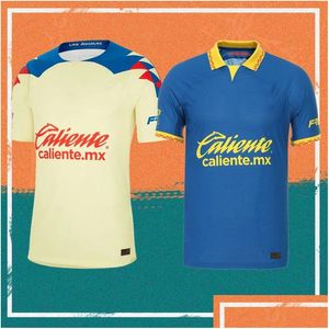 Yoga Outfit 2023 Liga Mx Club America Soccer Jerseys 23/24 10 D.Valdes Pedro B.Rodriguez Fidalgo R.Martinez Shirt A.Zendejrs Henry F Dhia5