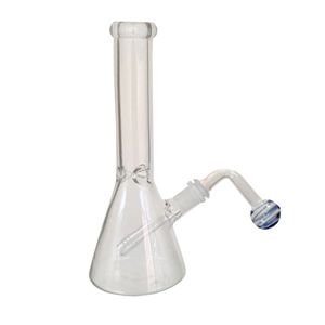 26 cm höjd rökning vattenpipa bongs dab riggar bubblor med downstem oljebrännare kvarts banger naglar skål glida rovdjur vattenrör