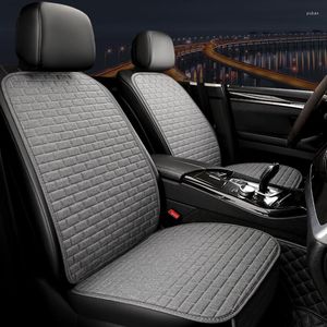 Автомобильные сиденья покрывает универсальное леневое покрытие для Chery All Models E5 A3 QQ3 QQ6 AI RUIZE TIGGO X1 QQ A5 E3 V5 EQ1 AUTO ACCOERY