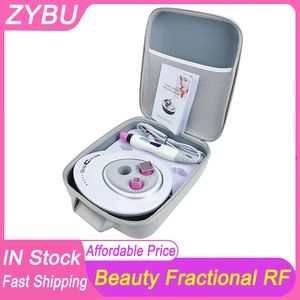 Intelligent Fractional RF Machine Home Use Radio Frequency Face Lift Skin Tightening Wrinkle Removal Dot Matrix RF Salon Spa Machine