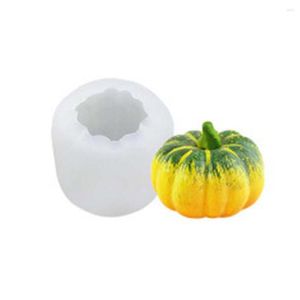 Baking Tools DIY Fondant Pumpkin Halloween Chocolate Soap Candle Mold Decoration Tool