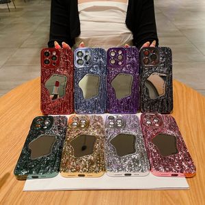 iPhone 15 Plus 14 Pro Max 13 12 11 Bling Soft TPU Marble Rock Stone Grain Chromed Electroplate Metallic Camera Rensプロテクターバックカバーの豪華なミラーメッキケース