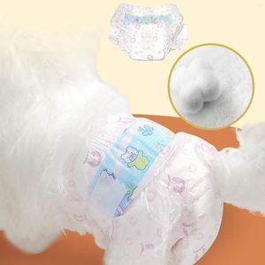 Dog Apparel 10pcs Female Diapers Disposable Breathable Leakage Proof Strong Absorbent Puppy For Physiological Period