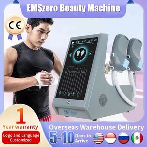 Emslim 4 Handles NEO Mesotherapy Device HIEMT Machine Newest Muscle Stimulation Emszero 13 Tesla Bikini Body EmsSlim Slimming Fat Removal