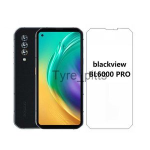 Proteggi schermo per telefono cellulare Vetro temperato per Blackview BL6000 Pro 5G Proteggi schermo per Pelicula Blackview BL6000 Pro BL6000Pro Copertura protettiva in vetro x0803