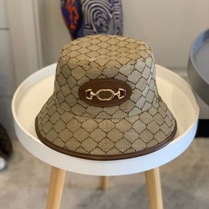 Designers hink hatt mössa för män kvinna baseball caps casquette luxe monterade hattar fiskare hinkar hattar god kvalitet