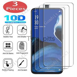 Cell Phone Screen Protectors 3Pcs Tempered Glass For OPPO Reno 10x Zoom Reno2 2 3 4 5G A Ace Z F Reno3 Reno2Z Reno4 Reno4Z Lite Screen Protector Cover Film x0803