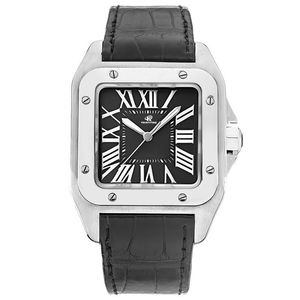 Zegarek zegarków męskich Watch VK Kwarc Ruch Importowany pasek w skórze z różnymi kolorami dostępny szafirowy szklany wodoodporny prezent pamiątkowy Montre de Luxe