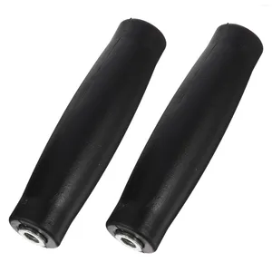 Dumbbells 2 PCS Pro ScooterグリップDumbbell Bar Professional Cushion再利用可能なセット耐摩耗性プラスチック