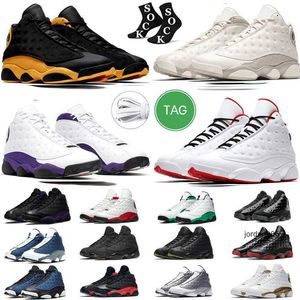 2024 Chicago jumpman 13 13s Men Basketball shoes Grey Atmosphere Starfish Black Royal Cat Flint University French Blue Bred Red Flint Del Sol sneakers sports