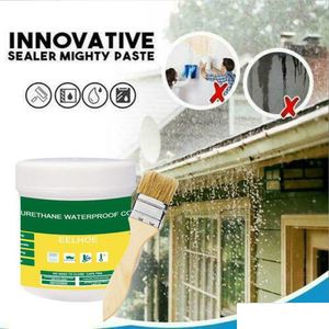 Adhesives Sealant 100 300G Innovative Sealer Mighty Paste Polyurethane Waterproof Coating For Home House Bathroom Roof 230105 Drop Dhhma