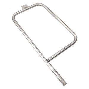 Accessori per utensili per barbecue 1 set di tubi a forma di tubo dritto per Weber Q300Q320 Q3000q3200 Strumento per cucinare e barbecue all'aperto 230804