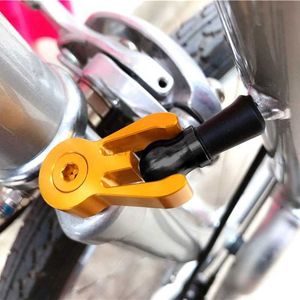 Ferramentas Liga de Titânio para Pegar Bicicleta Bola Cabeça Tubo Parafuso Para Brompton Acessórios Bicicletas Dobráveis HKD230804