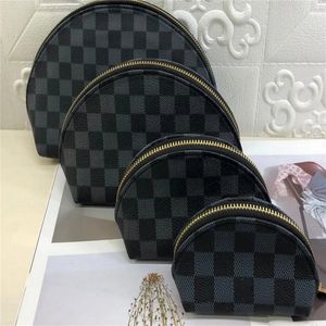 2020 fashion Women Designer cosmetic bags organizer famous makeup bag travel pouch make up ladies cluch purses organizador toiletry 4pcs set