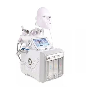 H202 Hydra small bubble 7 in 1 Hydro microdermabrasion aqua peel beauty machine with led mask 110V/220V