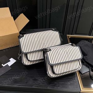 En kaliteli totes 2 Boyutlar Alışveriş Kadınlar Büyük Kapasite Omuz Çantası Zinciri Tuval Lüks Tasarımcı Çantalar Artwork Crossbody Bussiness Messenger Çantası