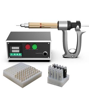 Hot Sale Manual Filling Gun Empty 510 Thread Oil Injection 1Ml Cartridges Distillate Liquid Filler Hand Fill Machinery