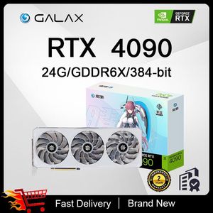 Grafikkarten GALAX GeForce RTX 4090 BOOMATR OC 24GB GDDR6X 384Bit 12VHPWR DLSS3.0 RGB Gaming NVIDIA Grafikkarte GPU
