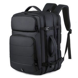 Schultaschen 17 3 Zoll Laptop Rucksack Erweiterbar Herren Wasserdicht Notebook USB Lade Sport Reisetasche Pack Rucksäcke Für Männer Notebooks 230804