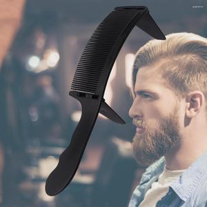 Badtillbehör Set Push Cut Curved Comb Positionering Barber Clipper Stylist Styling Frisörverktyg