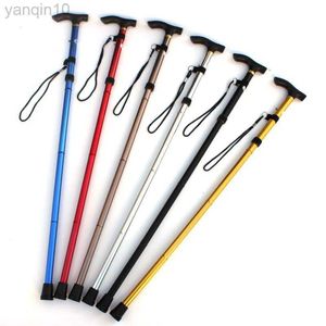 Trekking Poles Walking Stick Walking Travel Poles Liten Path Ultralight Justerbar Walking Stick Aluminium Alloy Folding Walking Stick HKD230804