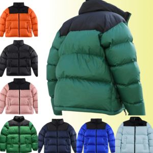 سترة منتفخة مينز مصمم شتاء PMRKA Windbreaker Zipper Darm Lovers Stand Twip Short Right and Shicay Outwear Size SM-4XL Winter Coat Womens Wear