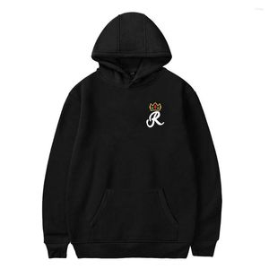 Kvinnors hoodies ranboo drömteam SMP Merch Winter Holiday Men/Women Hooded Sweet Streetwear Hip Hop the