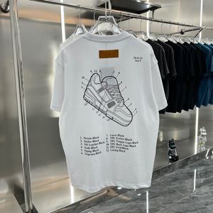 メンズ女性デザイナーTシャツルーズファッションブランドトップサマーカジュアルシャツLuxurys衣料品ショートパンツスリーブ服TシャツS-XXXL